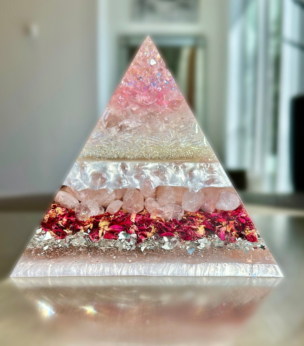 Rose Quartz Orgone